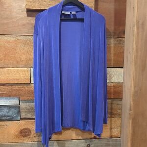 Vibrant Purple Cardigan